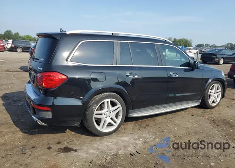 2014 Mercedes-Benz Gl 550 4Matic from USA, damaged, VIN 4JGDF7DE4EA337458